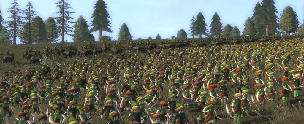 Kokiriarmy Y parecían débiles.