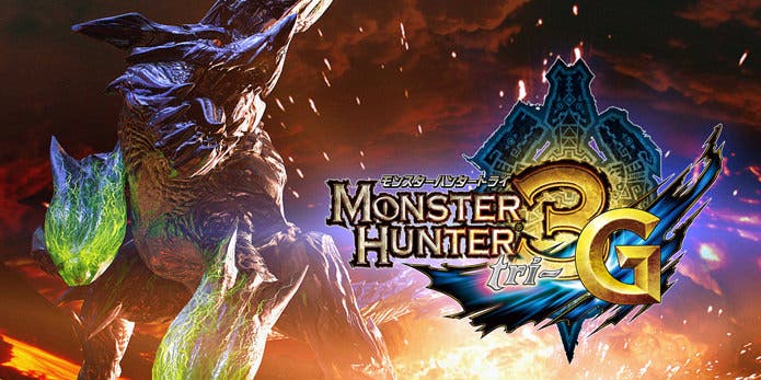 Spots japoneses para Monster Hunter Tri G