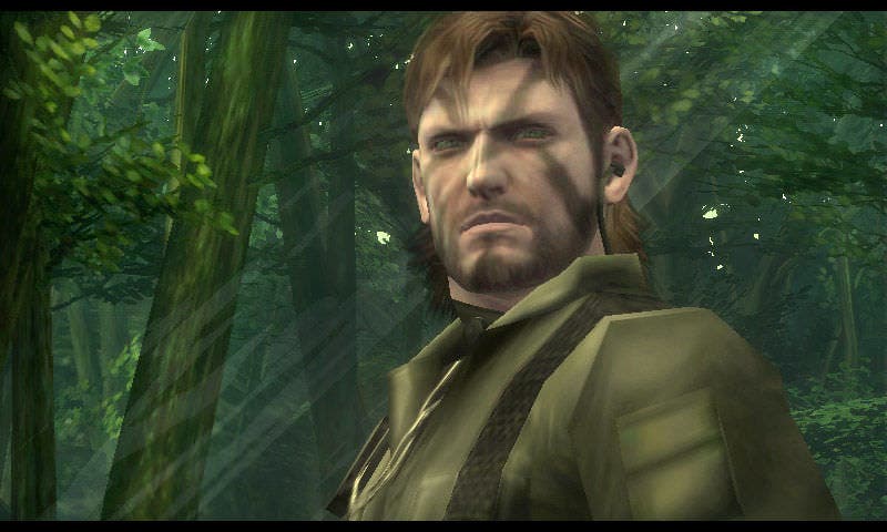 Yoshi invitado especial en Metal Gear Solid 3DS
