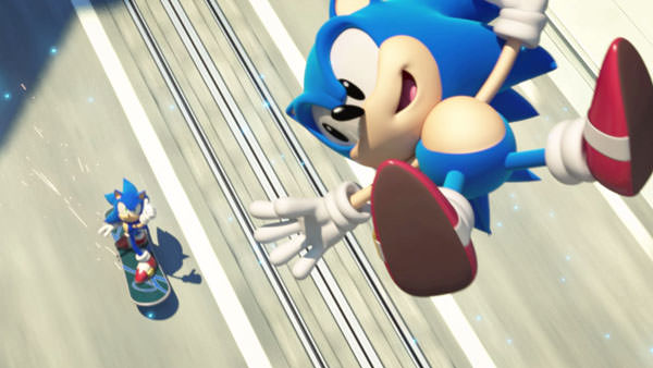 ‘Sonic Generations’ llegará a la eShop americana de 3DS la próxima semana