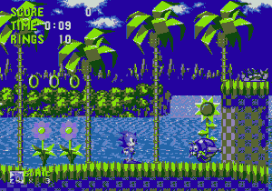 Sonic  the Hedgehog