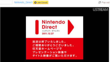 [Nintendo Direct] Recopilación de trailers