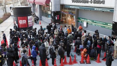 Datos de ventas de Nintendo de Wii, DS y 3DS