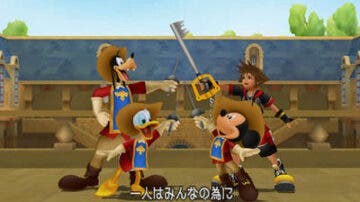 Capturas de pantalla de Kingdom Hearts: Dream Drop Distance 3D
