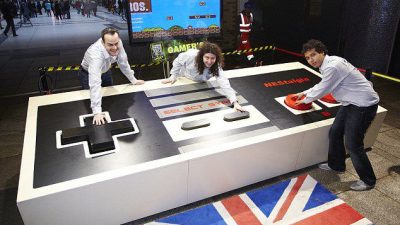 NEStalgia consigue el Guinness de los Records al mando mas grande del mundo