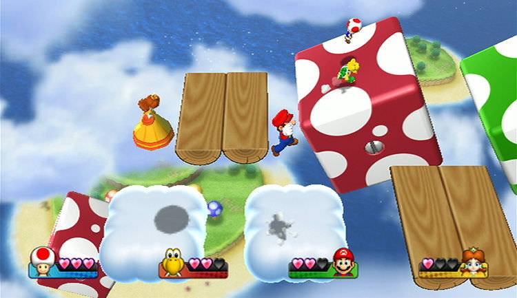 Fecha de lanzamiento y capturas de pantalla de Mario Party 9