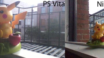 Comparación entre la cámara de PS Vita y la de 3DS
