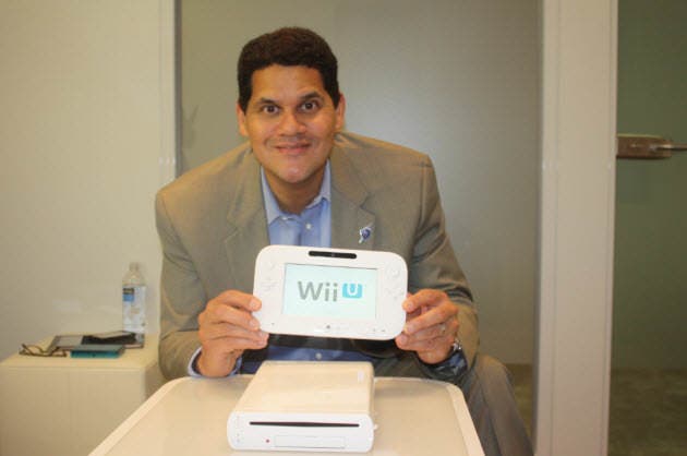 Reggie cree que los consumidores ya entienden la diferencia entre Wii y Wii U