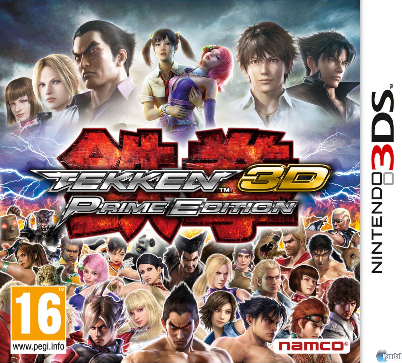 [Avance] Tekken 3D Prime Edition, más de 40 personajes, 60 fps en 3D y juego online