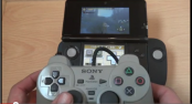 [Offtopic] la 3DS controlada con un mando de PS1