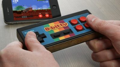 Mando clásico al estilo Nes para el Iphone