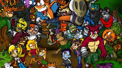 Un vistazo al título cancelado: Crash Bandicoot 2010