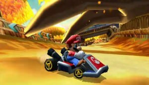 Mario-Kart-7-screen Los nuevos escenarios no tienen nada que envidiar a los clásicos