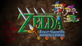 ¡TLOZ: Four Swords Anniversary Edition dejará de ser gratuito!