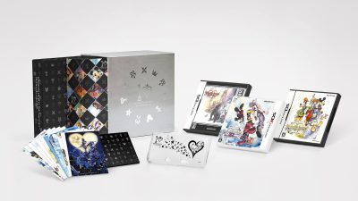 Pack edición especial aniversario de Kingdom Hearts