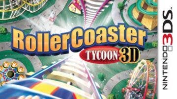 Roller Coaster Tycoon 3D, para 3DS