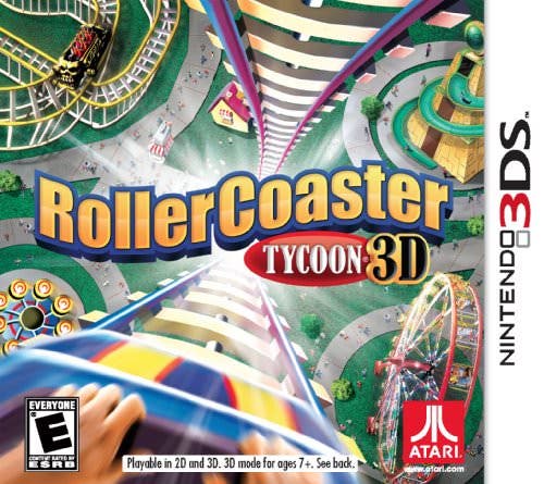 rollercoaster tycoon 3 platinum icon