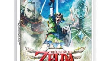 The Legend of Zelda: Skyward Sword se vende con otra carátula alternativa