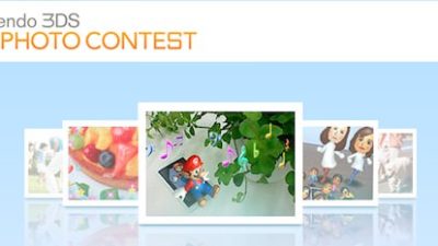 Nintendo organiza un concurso de fotografía 3D