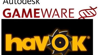 Nintendo firma acuerdos con Havok y Autodesk para Wii U
