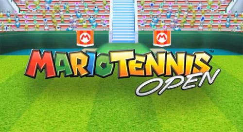 Lista de personajes de Mario Tennis Open