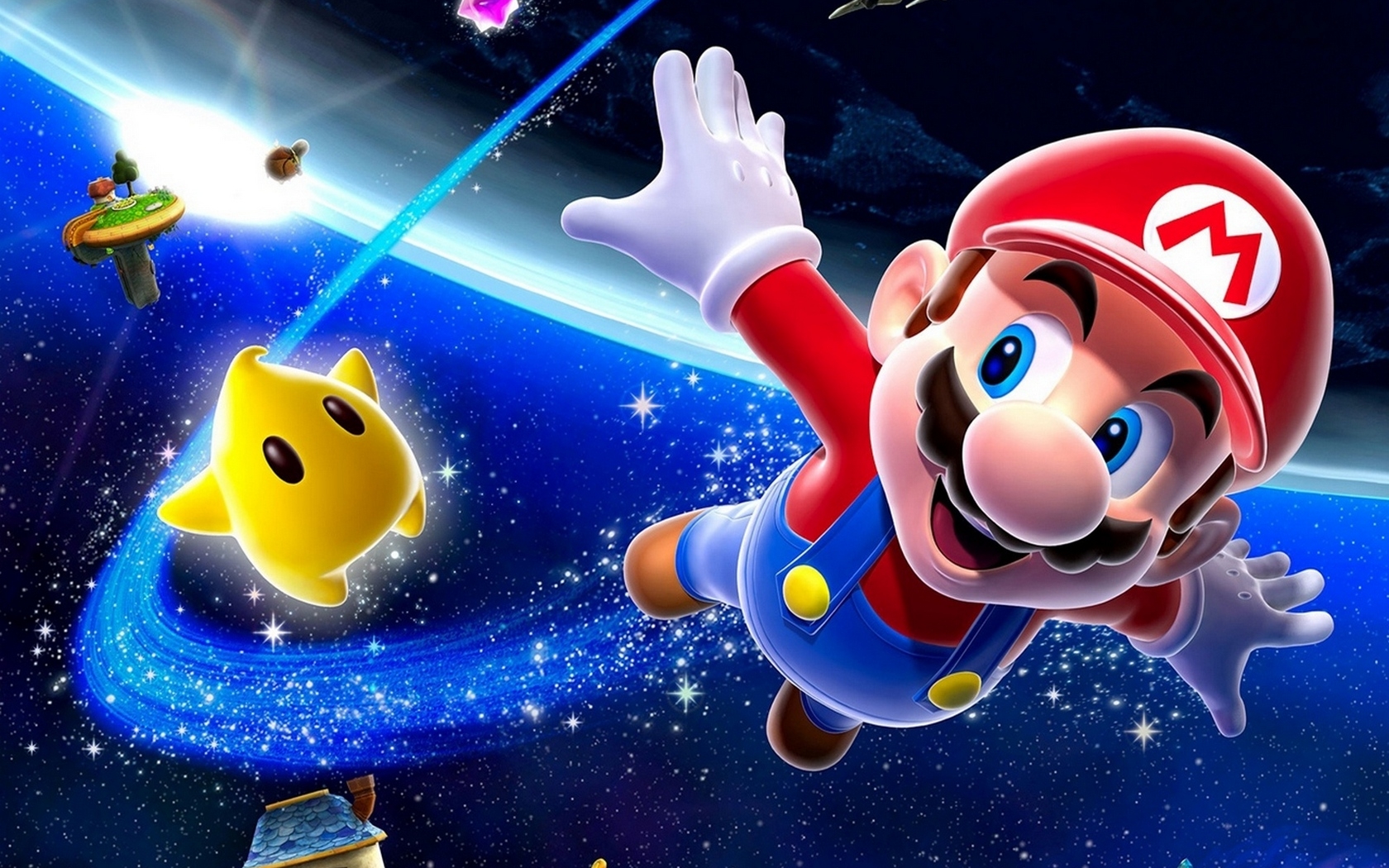 Resultado de imagen de mario galaxy