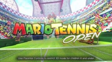Nuevo trailer de Mario Tennis Open