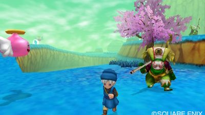Nuevos Screenshots de DQM: Terry’s Wonderland