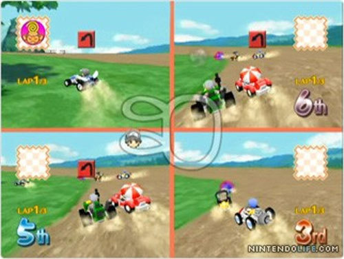 Family Go-Kart Racing wiiware