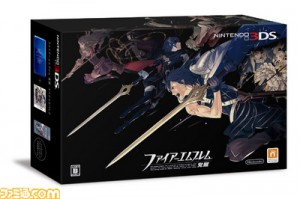 Fire Emblem Boxart edicion especial