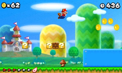 New Super Mario Bros 2 - 1