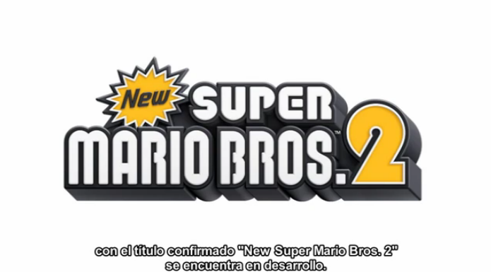 New Super Mario Bros 2 no será un título para eShop