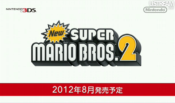 Anunciado New Super Mario Bros 2 para Nintendo 3DS