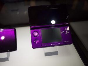 Nintendo 3DS Midnight Purple
