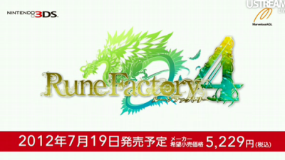 ‘Rune Factory 4’ podría acabar saliendo finalmente en Europa