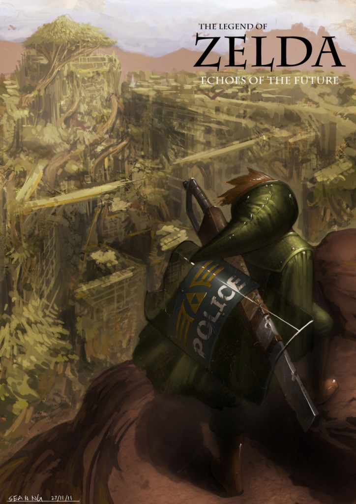 TLOZ Echoes of the future Fanart 10