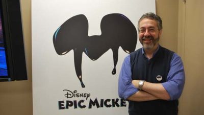 Warren Spector ya tiene planeado un tercer Epic Mickey
