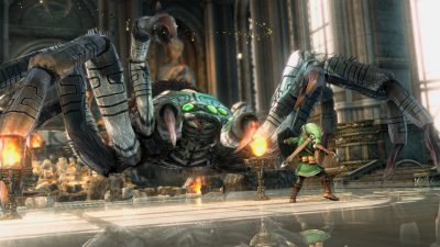 [E3 2013] ‘Skyrim’ es una inspiración para el próximo ‘The Legend of Zelda’ de Wii U