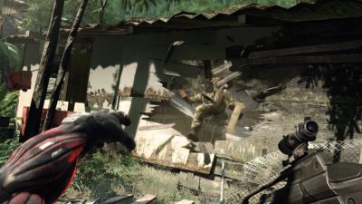 Se desvanecen las posibilidades de Crysis 3 en Wii U