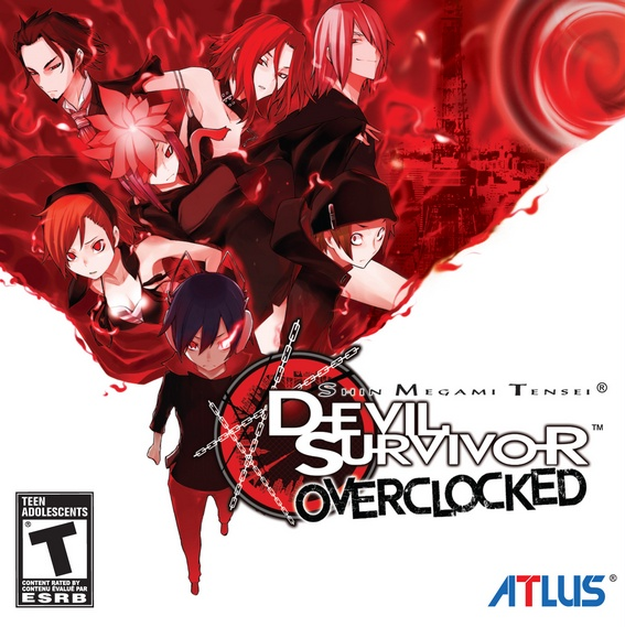 ‘Devil Survivor: Overclocked’ para 3DS a la venta en febrero en Europa