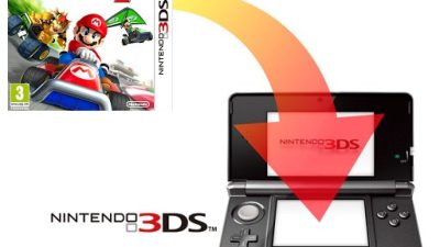 Nintendo prevé la venta de juegos completos en formato digital