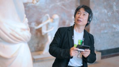 [Act] El Museo del Louvre cambia sus audioguías por consolas Nintendo 3DS