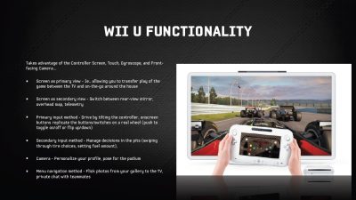 Primeros detalles de Project Cars para Wii U