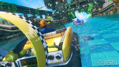 Sonic & All-Stars Racing Transformed para Nintendo 3DS y tal vez Wii U
