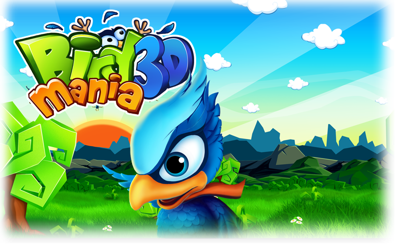 Bird Mania 3D llega a la eShop
