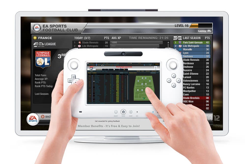 Fifa 13 Wii U en manos de un equipo independiente