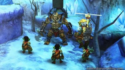 Fantástico gameplay de Heroes of Ruin de Nintendo 3DS