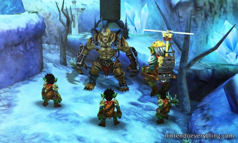 Fantástico gameplay de Heroes of Ruin de Nintendo 3DS