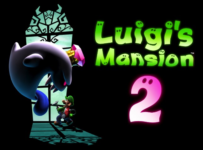 Luigi’s Mansion 2 Wii U