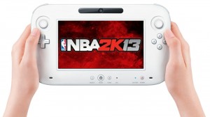 NBA 2K13 Wii U